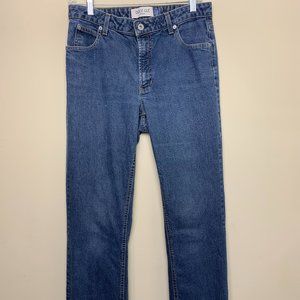 Modern Vintage Wash GAP Bootcut Stretch Jeans Size 8